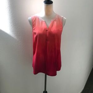 APT. 9 sleeveless v-neck blouse.